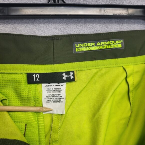 Under Armour Pants Women's 12 Scent Control Early Season Speed Freek Realtree - Picture 11 of 13